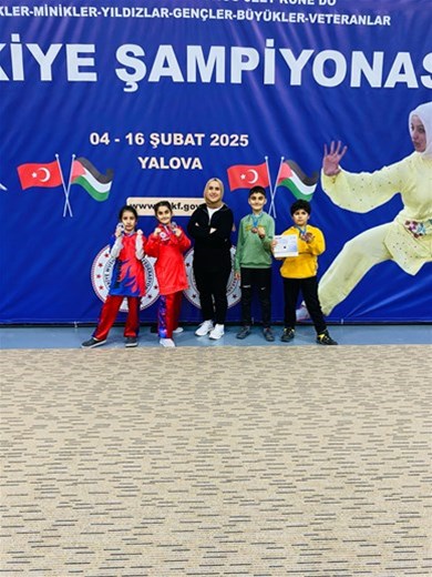 MİNİK WUSHU’CULARIMIZDAN 4 TÜRKİYE DERECESİ…