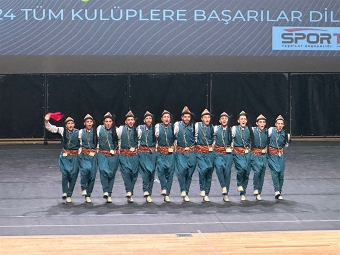 HALK OYUNLARI GRUP MÜSABAKALARI BATMAN’DA
