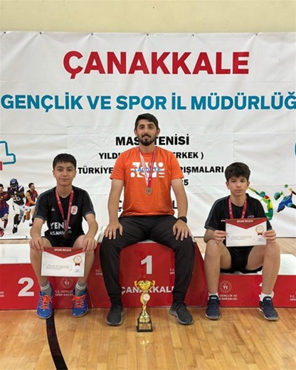 Fatih Ortaokulu Öğrencilerinden Türkiye Üçüncülüğü