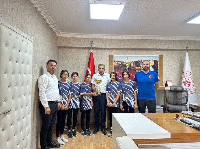 TÜRKİYE ŞAMPİYONU OLDULAR