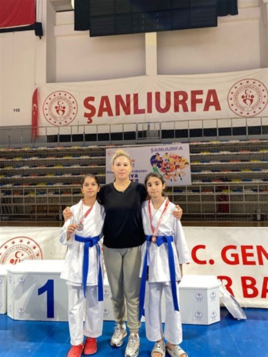 5 KARATECİMİZ TÜRKİYE FİNALİNDE