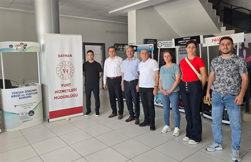 Gençlikten Üniversite Öğrencilerine Sıcak Karşılama