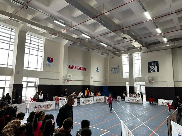 950 KİŞİ YETENEK TARAMASINI BAŞARIYLA TAMAMLADI