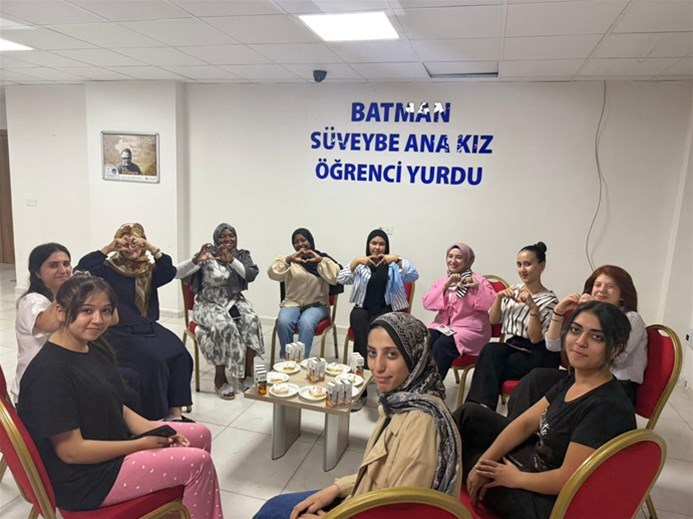 YURTLARDA MİHMANDAR PROJESİ BAŞLADI 