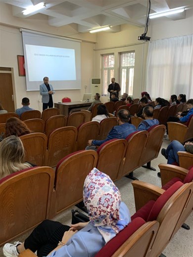 ANTRENÖRLERE BAĞIMLILIKLA MÜCADELE EĞİTİMİ