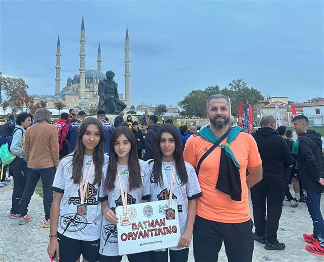 BATMANLI SPORCULARDAN BÜYÜK BAŞARI