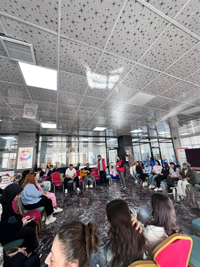 “GÖNÜLLÜLÜK BİR İYİLİK HAREKETİDİR”