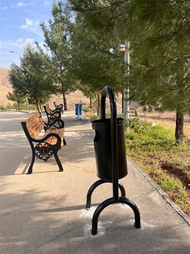 KIZ YURDUNUN BAHÇESİNE YENİ BANK DÜZENLEMESİ