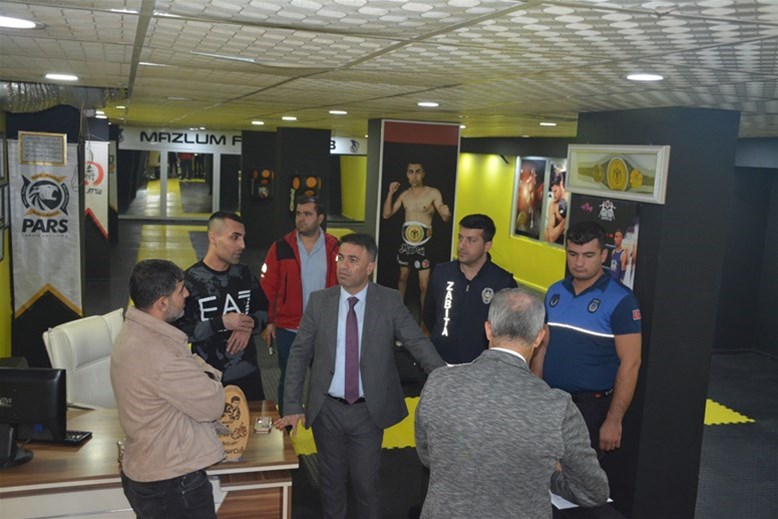 ÖZEL SPOR SALONLARINA SIKI DENETİM