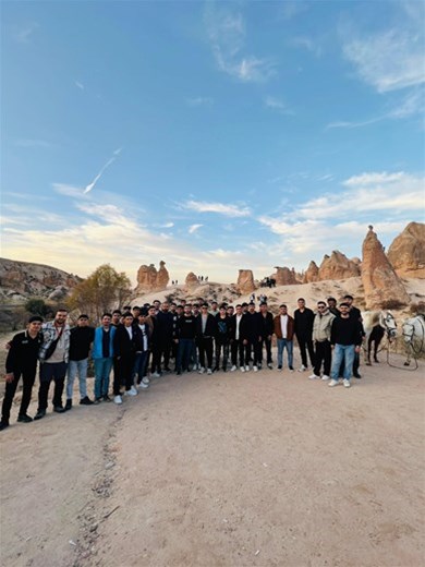 GENÇLER NEVŞEHİR’İN TARİHİNDE YOLCULUĞA ÇIKTI