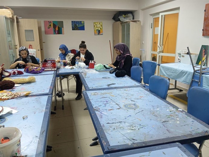 PUNC VE PATİK KURSUNA YOĞUN İLGİ