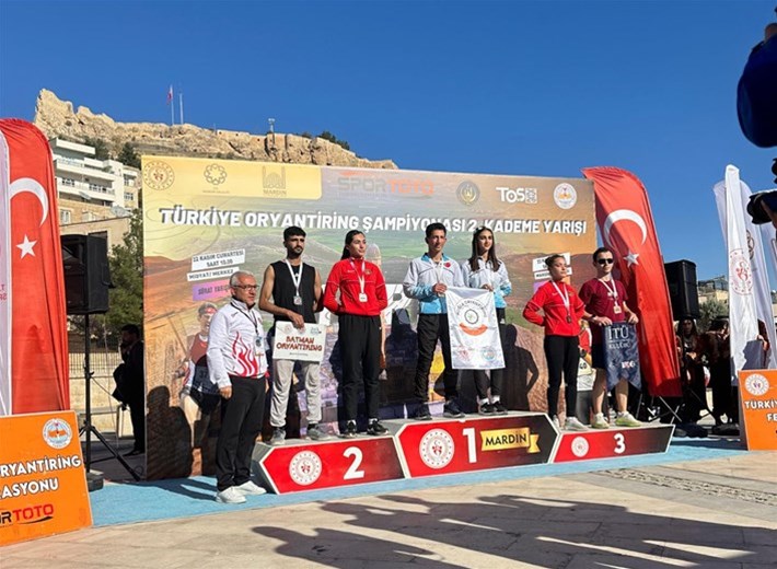 BİLAL ORPAK ORYANTİRİNGDE TÜRKİYE İKİNCİSİ OLDU