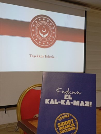 ÖĞRENCİLERE ‘KADINA YÖNELİK ŞİDDET’ EĞİTİMİ