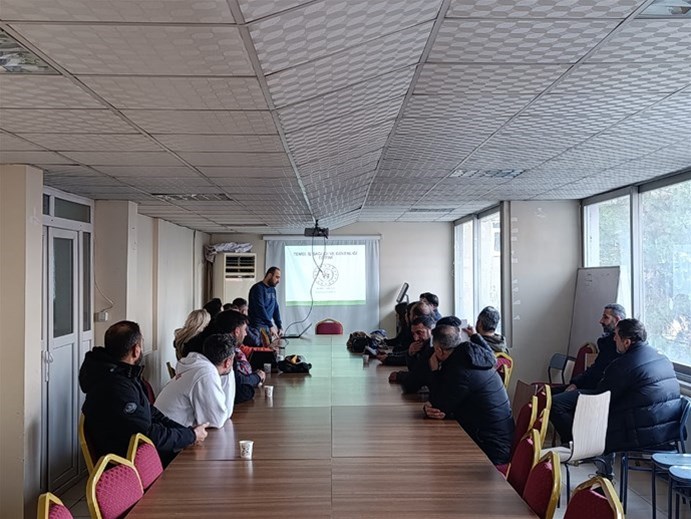 ANTRENÖRLERE İŞ SAĞLIĞI EĞİTİMİ