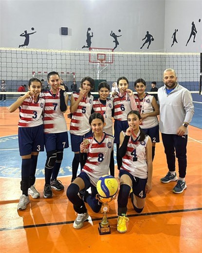 FİLENİN KÜÇÜK SULTANLARI İL ŞAMPİYONU OLDU