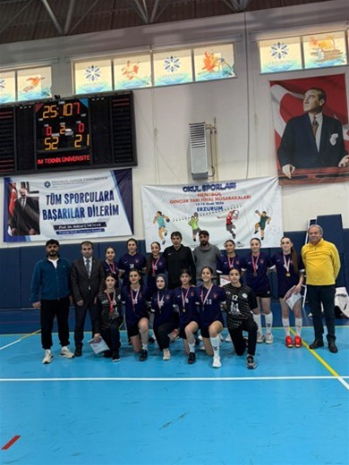 SPOR LİSESİ 4. KEZ TÜRKİYE FİNALLERİNDE