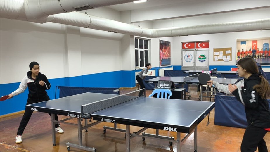 MASA TENİSİNİN YILDIZ ŞAMPİYONLARI BELLİ OLDU