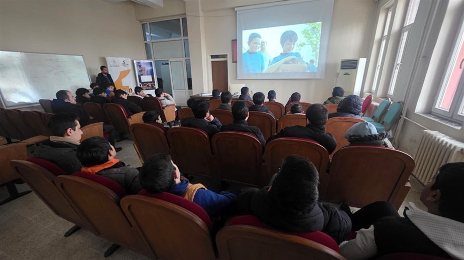 SÖMESTR TATİLİNDE MANEVİ EĞİTİM VE EĞLENCE BİR ARADA