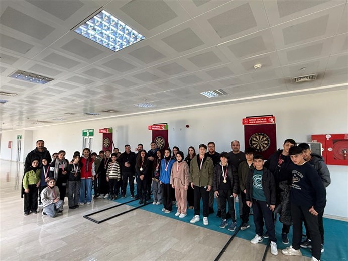 DART TURNUVASI TAMAMLANDI