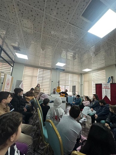 GENÇLİK MERKEZİNDE “KIŞ KULÜBÜ” BAŞLADI