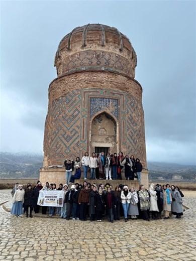 HASANKEYF 2026’YA KAMP İLE BAŞLADI