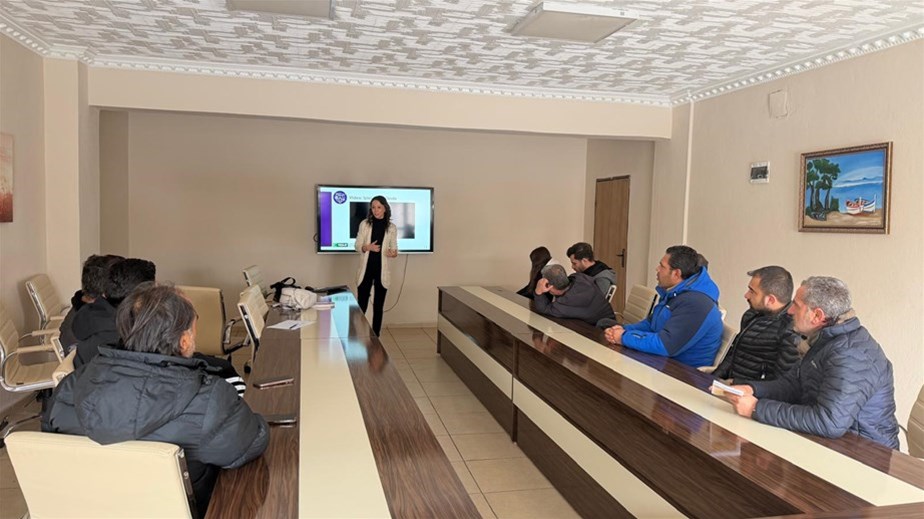 GERCÜŞ VE HASANKEYF’TE BAĞIMLILIKLA MÜCADELE