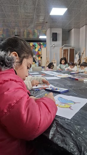 ÖZEL ÇOCUKLAR VE AİLELERİ İÇİN ANLAMLI ETKİNLİK