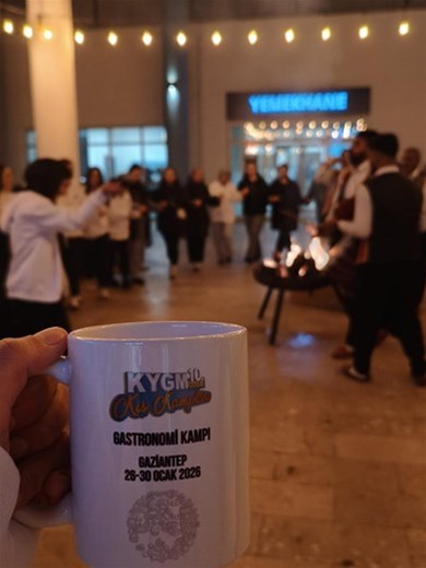 ÜNİVERSİTE ÖĞRENCİLERİ GASTRONOMİ KAMPINDAYDI