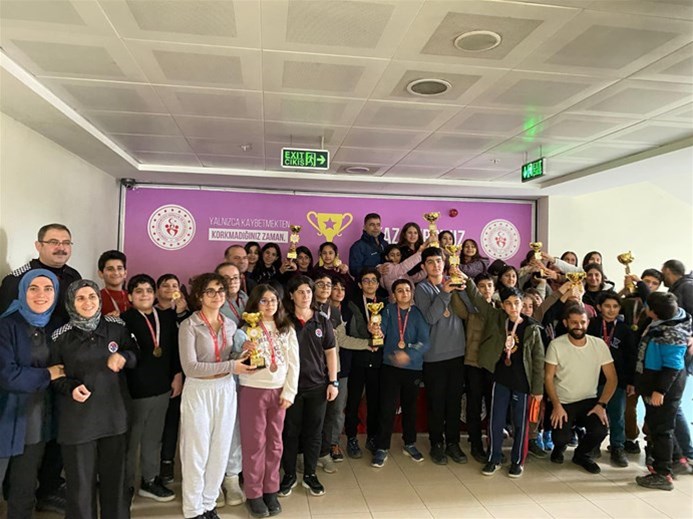 Küçükler Satranç İl Şampiyonası Tamamlandı