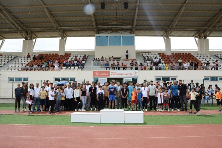 BATMAN’DA ATLETİZM SEFERBERLİĞİ BAŞLADI