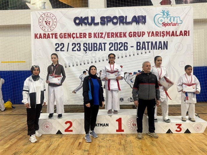KARATE GENÇLER B BÖLGE ŞAMPİYONASI TAMAMLANDI