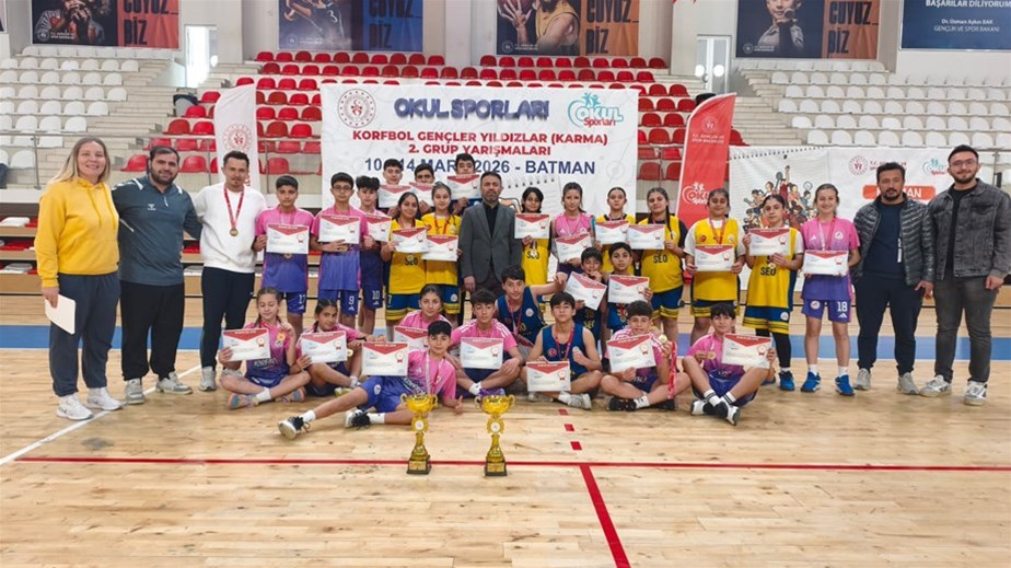 KORFBOLDA ŞAMPİYONLAR ANTALYA YOLCUSU