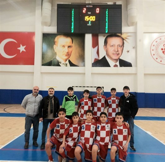 FUTSAL YILDIZ ERKEKLER İL ŞAMPİYONU BELLİ OLDU