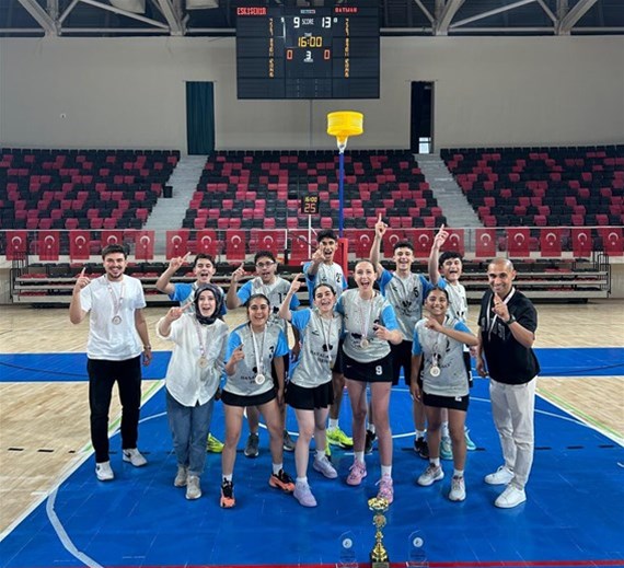 KORFBOL U17’DE TÜRKİYE ŞAMPİYONU BATMAN