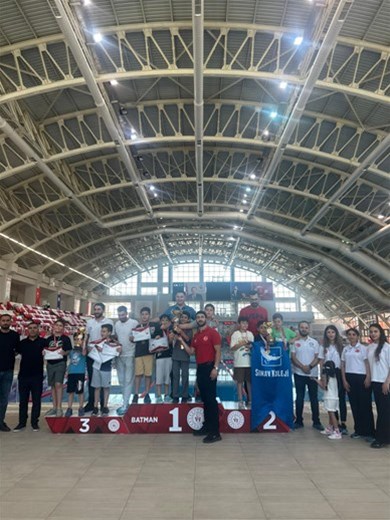 Okul Sporları Yüzme Müsabakaları Tamamlandı