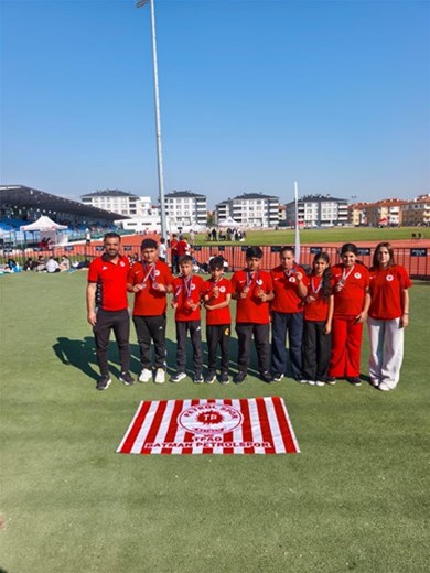 Batman’ın Atletizmdeki Altın Nesli Kütahya’da Parladı