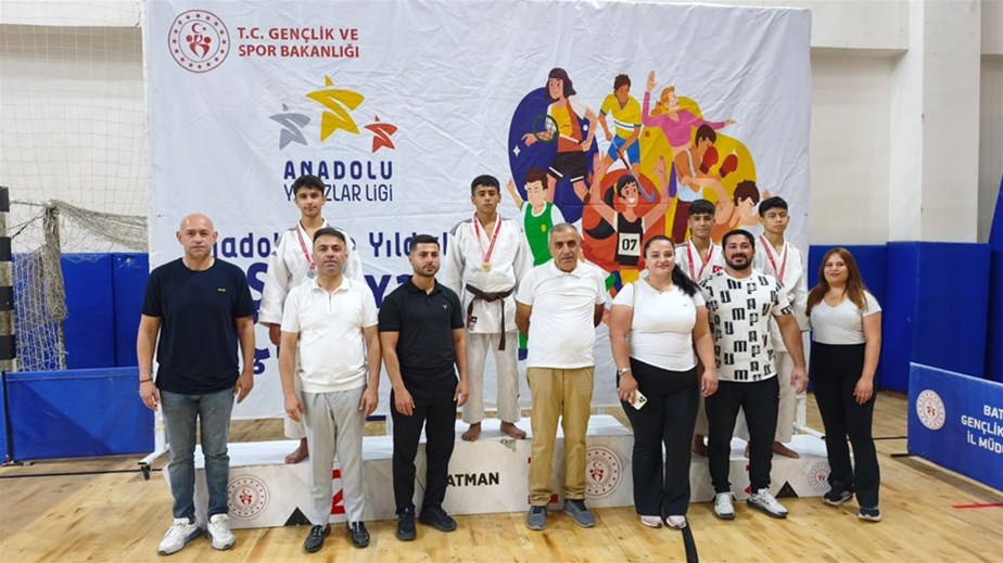 BATMAN'DA JUDO ANALİG COŞKUSU