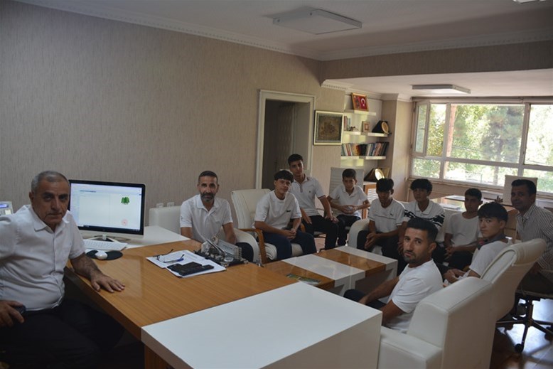 ATLETİZM TAKIMINDAN ÖZPERK’E ZİYARET