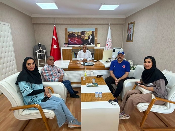 AMPUTE TAKIMINDAN ÖZPERK’E ZİYARET