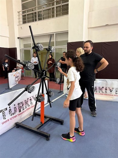 791 ÖĞRENCİNİN SPOR KARNESİ OLUŞTURULDU
