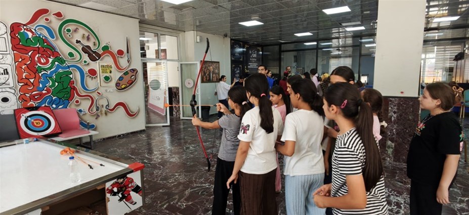 ÇOCUKLARIN YAZ NEŞESİ PETROLKENT’TE