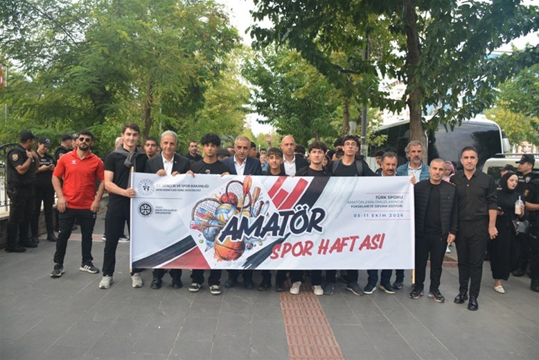 BATMAN’DA AMATÖR SPOR COŞKUSU