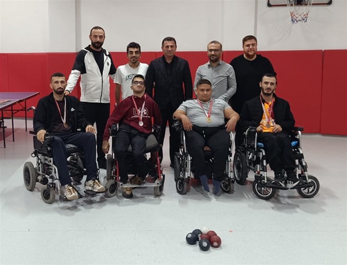 29 EKİM BOCCİA TURNUVASI TAMAMLANDI