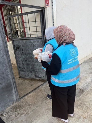 SÜVEYBE ANA KIZ YURDU’NDA KOMŞUM PROJESİ BAŞLADI